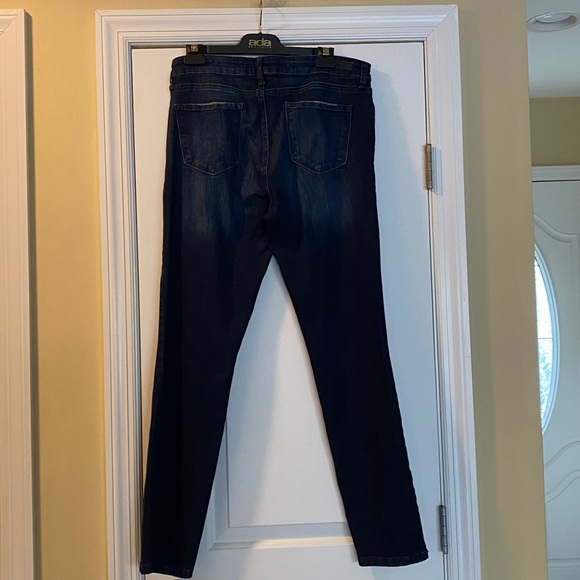 STS Dark Blue 98% Cotton Stretch Skinny Jeans Never Used - Picture 4 of 16